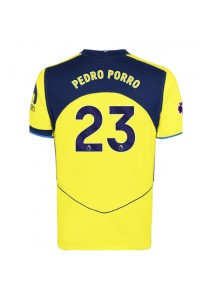 Fotbalové Dres Tottenham Hotspur Pedro Porro #23 Třetí Oblečení 2025-26 Krátký Rukáv